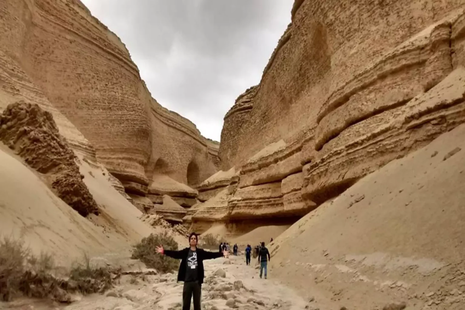 Cañon de los perdidos -AT